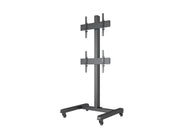 Multibrackets MBFS2U M Pro Dual-Screen Floor Stand For 55" Screens | 7350073738403 Floor Stand Multibrackets