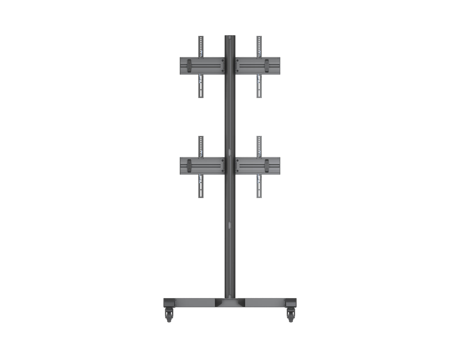 Multibrackets MBFS2U M Pro Dual-Screen Floor Stand For 55" Screens | 7350073738403 Floor Stand Multibrackets