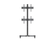 Multibrackets MBFS2U M Pro Dual-Screen Floor Stand For 55" Screens | 7350073738403 Floor Stand Multibrackets