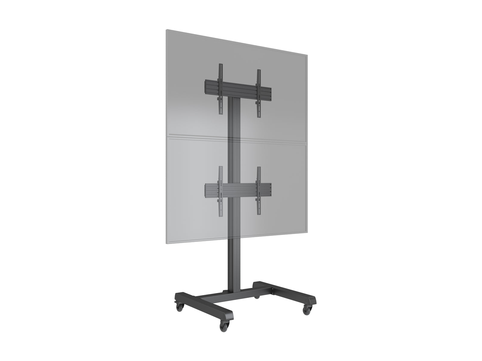 Multibrackets MBFS2U M Pro Dual-Screen Floor Stand For 55" Screens | 7350073738403 Floor Stand Multibrackets