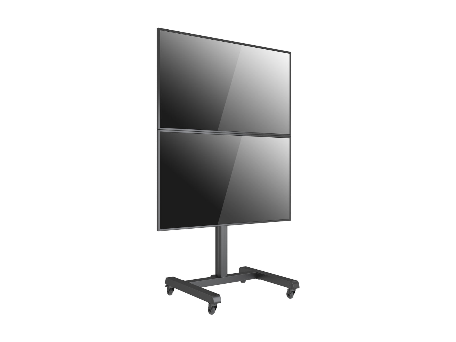 Multibrackets MBFS2U M Pro Dual-Screen Floor Stand For 55" Screens | 7350073738403 Floor Stand Multibrackets