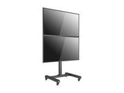 Multibrackets MBFS2U M Pro Dual-Screen Floor Stand For 55" Screens | 7350073738403 Floor Stand Multibrackets
