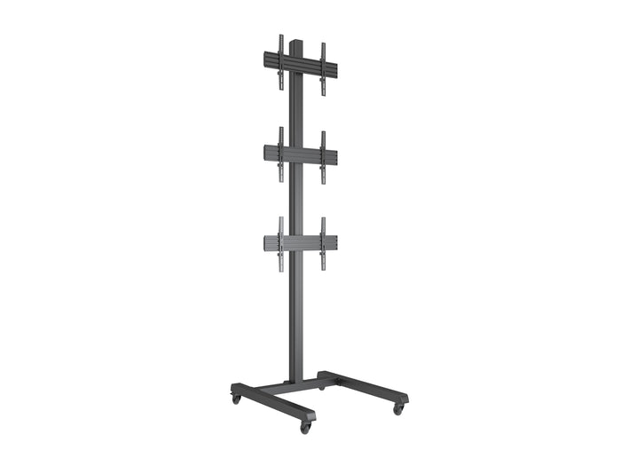 Multibrackets MBFS3U M Pro Triple-Screen Floor Stand For 55" Screens | 7350073738410 Floor Stand Multibrackets