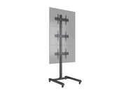 Multibrackets MBFS3U M Pro Triple-Screen Floor Stand For 55" Screens | 7350073738403 Floor Stand Multibrackets