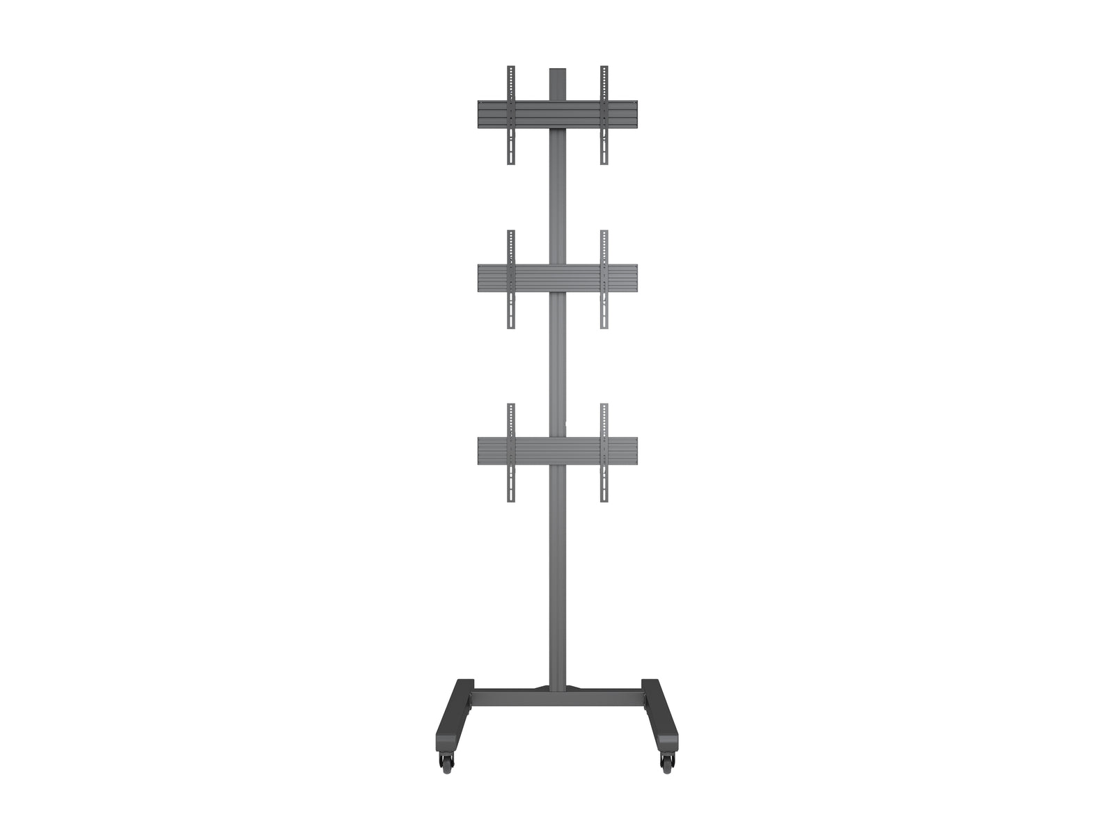 Multibrackets MBFS3U M Pro Triple-Screen Floor Stand For 55" Screens | 7350073738403 Floor Stand Multibrackets