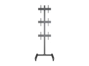 Multibrackets MBFS3U M Pro Triple-Screen Floor Stand For 55" Screens | 7350073738403 Floor Stand Multibrackets