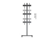 Multibrackets MBFS3U M Pro Triple-Screen Floor Stand For 55" Screens | 7350073738403 Floor Stand Multibrackets