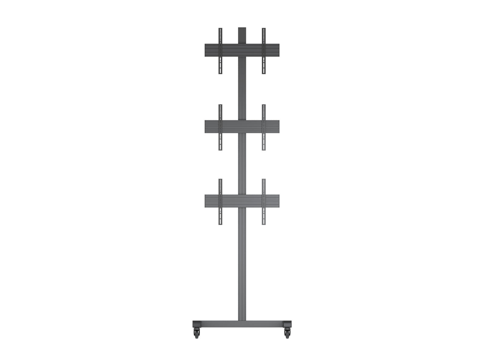 Multibrackets MBFS3U M Pro Triple-Screen Floor Stand For 55" Screens | 7350073738403 Floor Stand Multibrackets