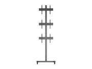 Multibrackets MBFS3U M Pro Triple-Screen Floor Stand For 55" Screens | 7350073738403 Floor Stand Multibrackets