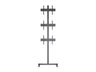 Multibrackets MBFS3U M Pro Triple-Screen Floor Stand For 55" Screens | 7350073738410