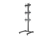Multibrackets MBFS3U M Pro Triple-Screen Floor Stand For 55" Screens | 7350073738403 Floor Stand Multibrackets