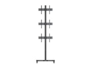 Multibrackets MBFS3U M Pro Triple-Screen Floor Stand For 55" Screens | 7350073738403 Floor Stand Multibrackets