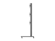Multibrackets MBFS3U M Pro Triple-Screen Floor Stand For 55" Screens | 7350073738403 Floor Stand Multibrackets