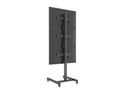 Multibrackets MBFS3U M Pro Triple-Screen Floor Stand For 55" Screens | 7350073738403 Floor Stand Multibrackets
