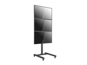 Multibrackets MBFS3U M Pro Triple-Screen Floor Stand For 55" Screens | 7350073738403 Floor Stand Multibrackets