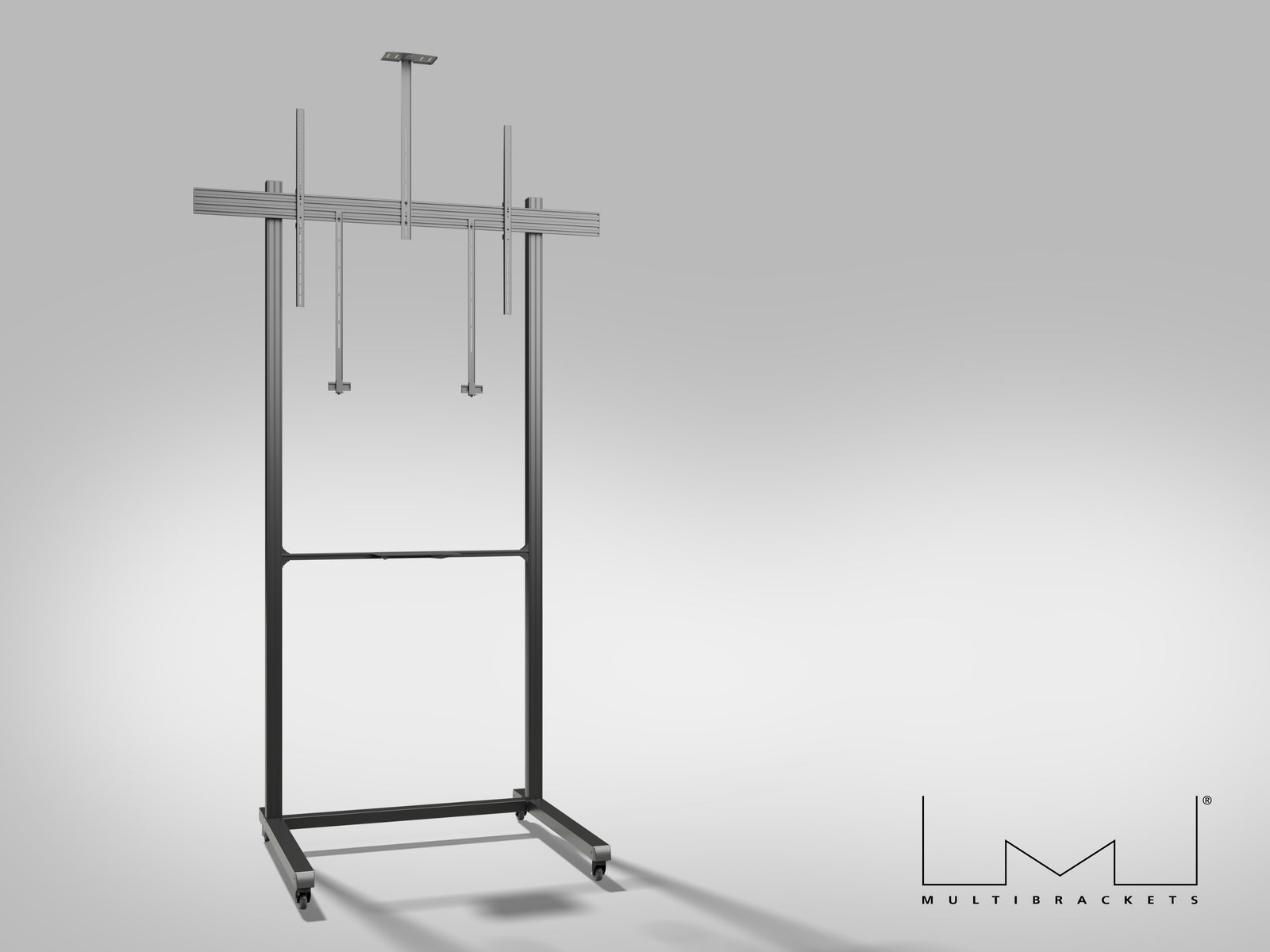 Multibrackets MBFSC1U M Pro Floor Stand For 65"-100" Screens | 7350022738461
