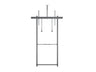 Multibrackets MBFSC1U M Pro Floor Stand For 65"-100" Screens | 7350022738461