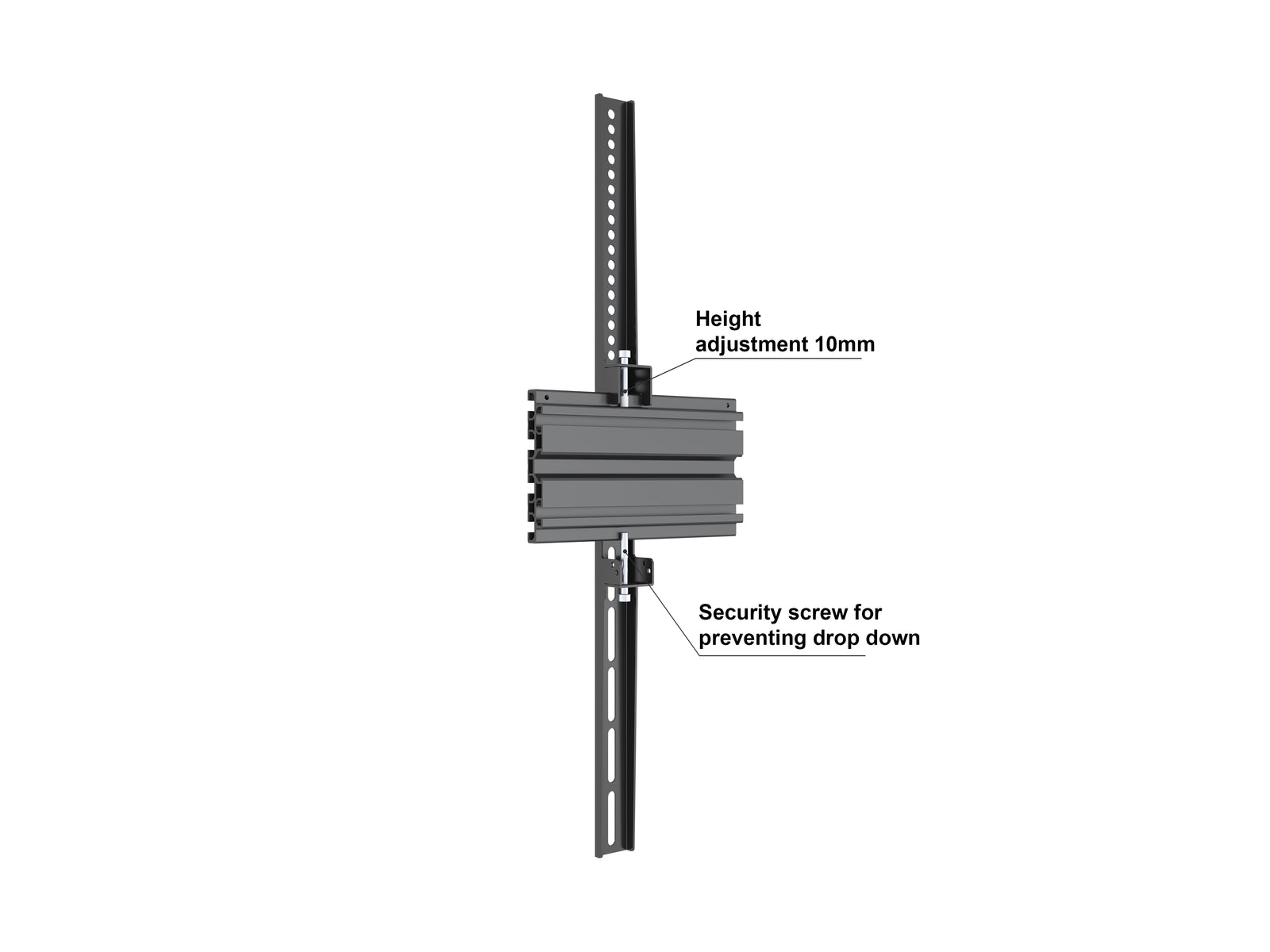 Multibrackets MBFSC1U M Pro Floor Stand For 65"-110" Screens | 7350105217111