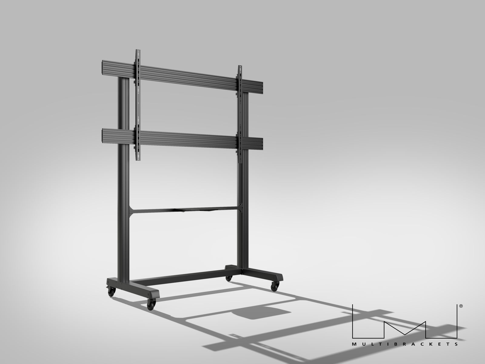 Multibrackets MBFSC1U M Pro Floor Stand For 85"-120" Screens | 7340234812806