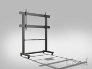 Multibrackets MBFSC1U M Pro Floor Stand For 85"-120" Screens | 7340234812806