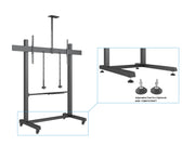 Multibrackets MBFSC1U M Pro Floorstand For 65"-100" Screens | 7350022738454