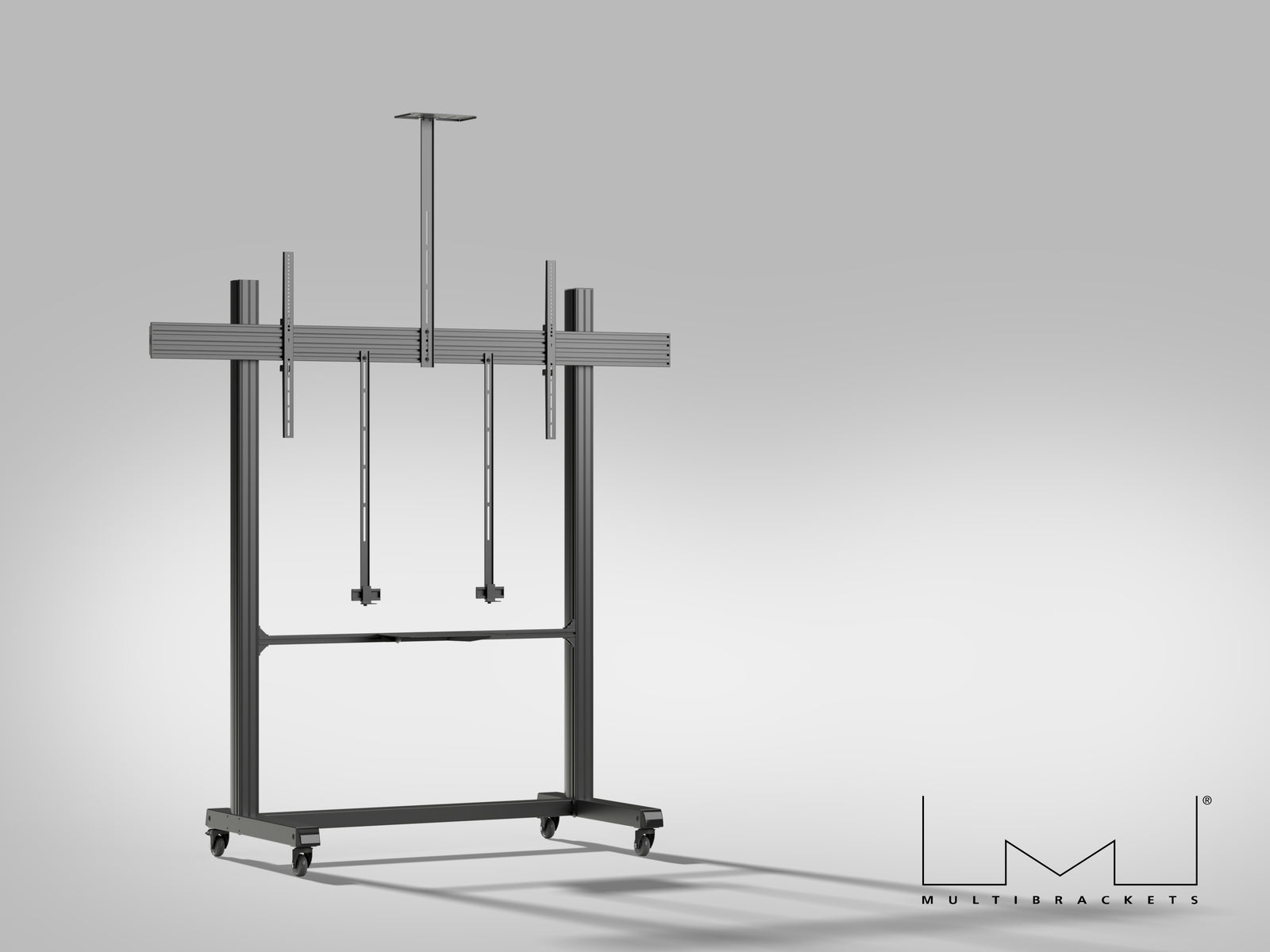 Multibrackets MBFSC1U M Pro Floorstand For 65"-100" Screens | 7350022738454
