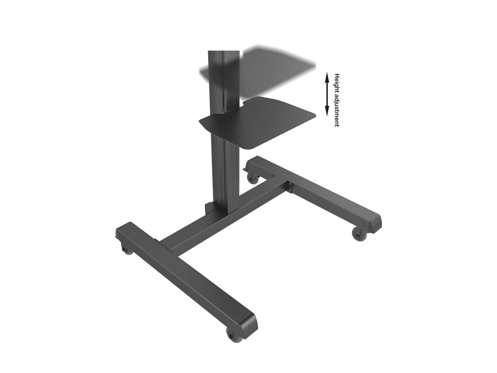 Multibrackets MBFSC1UW M Pro 1.5m Floor Stand For 43"-75" Screens | 7350073731657 Floor Stand Multibrackets