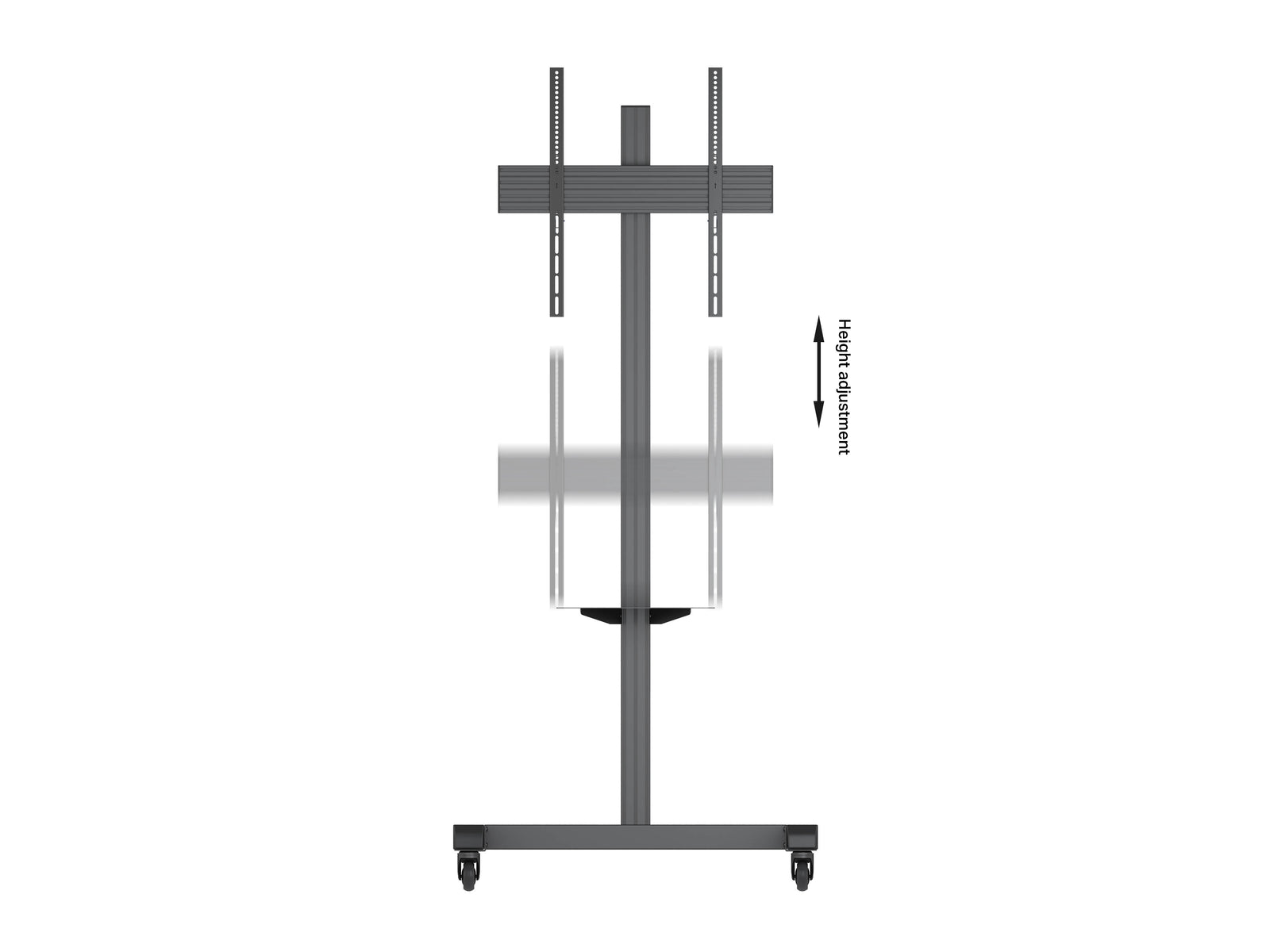 Multibrackets MBFSC1UW M Pro 1.5m Floor Stand For 43"-75" Screens | 7350073731657 Floor Stand Multibrackets
