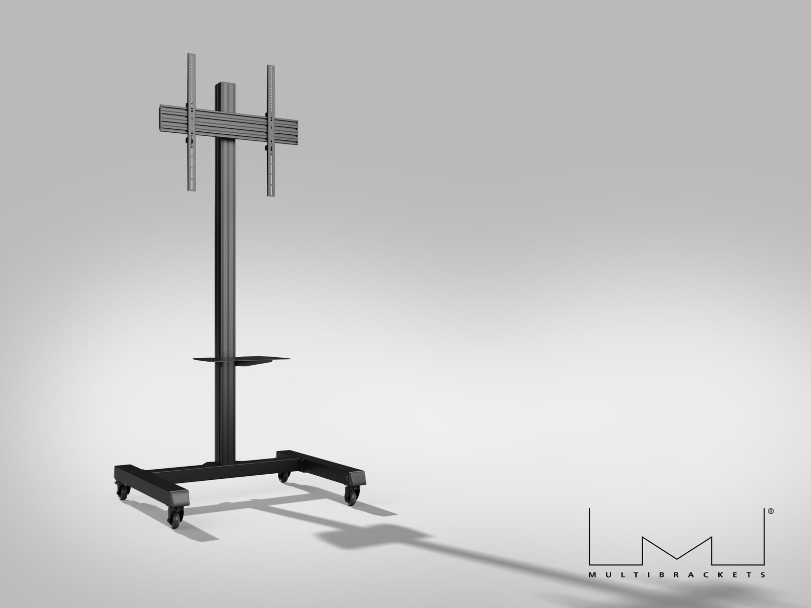 Multibrackets MBFSC1UW M Pro 1.5m Floor Stand For 43"-75" Screens | 7350073731657 Floor Stand Multibrackets