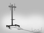 Multibrackets MBFSC1UW M Pro 1.5m Floor Stand For 43"-75" Screens | 7350073731657 Floor Stand Multibrackets