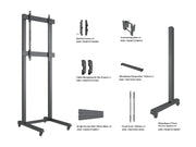 Multibrackets MBFSC1UW M Pro Floor Stand For 85"-115" Screens | 7340234812509