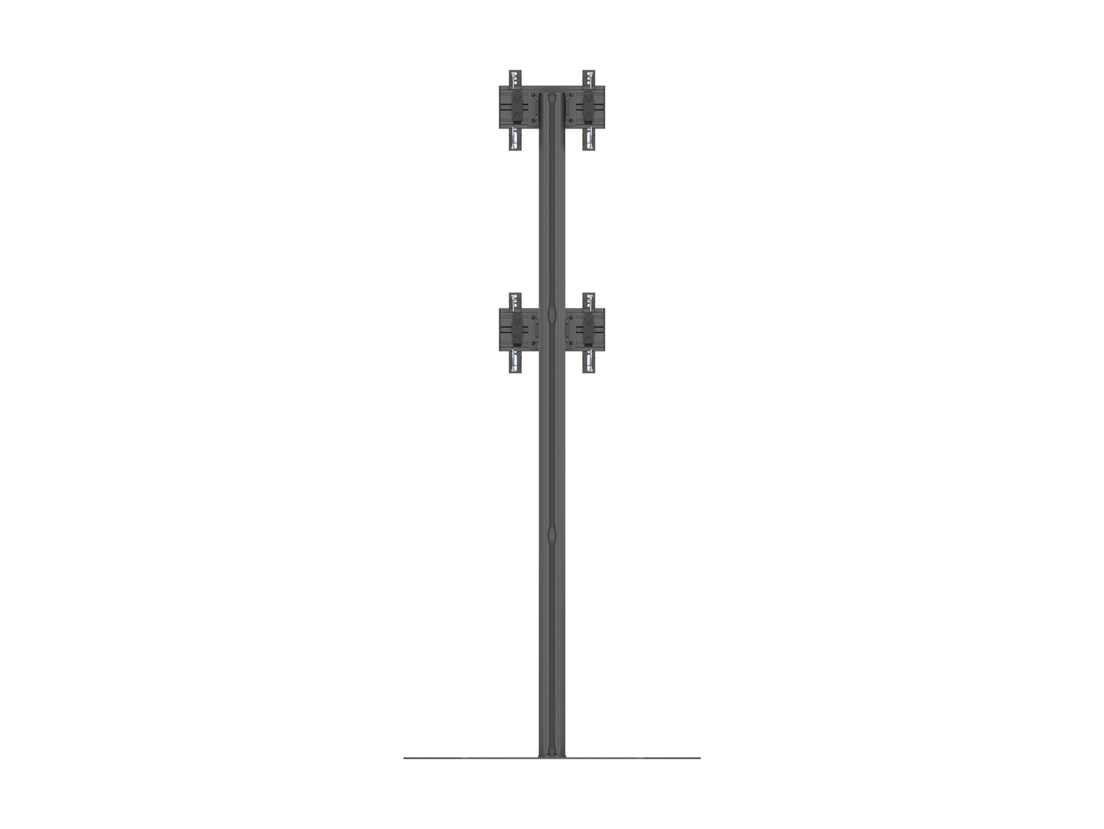 Multibrackets MBFSC2U M Pro 1.8m Floor Stand For 17"-50" Screens | 7340234813681 Floor Stand Multibrackets