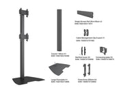 Multibrackets MBFSC2U M Pro 1.8m Floor Stand For 17"-50" Screens | 7340234813681 Floor Stand Multibrackets