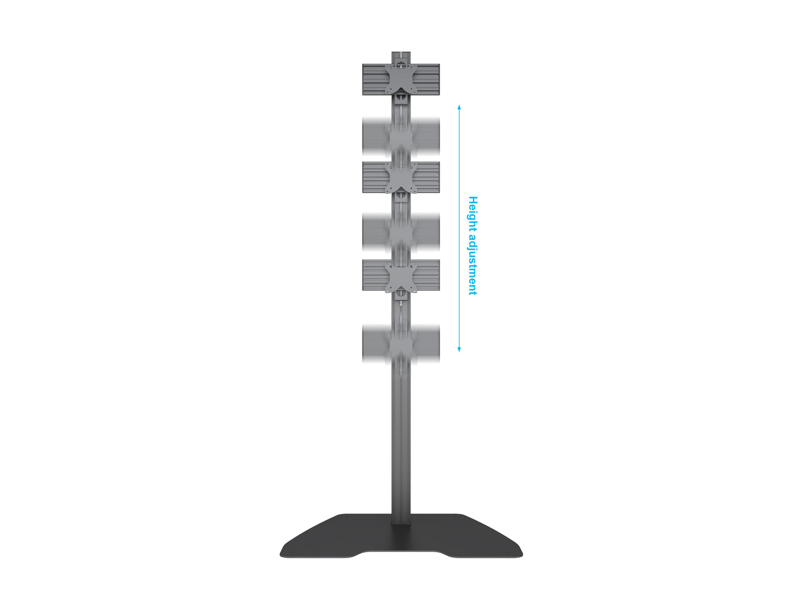Multibrackets MBFSC3U M Pro 1.8m Floor Stand For 15"-32" Screens | 7350022739062 Floor Stand Multibrackets