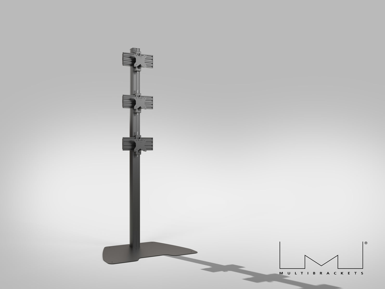 Multibrackets MBFSC3U M Pro 1.8m Floor Stand For 15"-32" Screens | 7350022739062 Floor Stand Multibrackets
