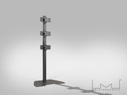 Multibrackets MBFSC3U M Pro 1.8m Floor Stand For 15"-32" Screens | 7350022739062 Floor Stand Multibrackets