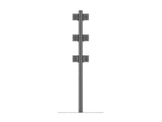 Multibrackets MBFSC3U M Pro 1.8m Floor Stand For 15"-32" Screens | 7350022739062 Floor Stand Multibrackets
