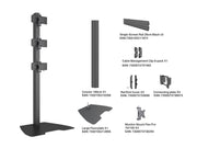 Multibrackets MBFSC3U M Pro 1.8m Floor Stand For 15"-32" Screens | 7350022739062 Floor Stand Multibrackets