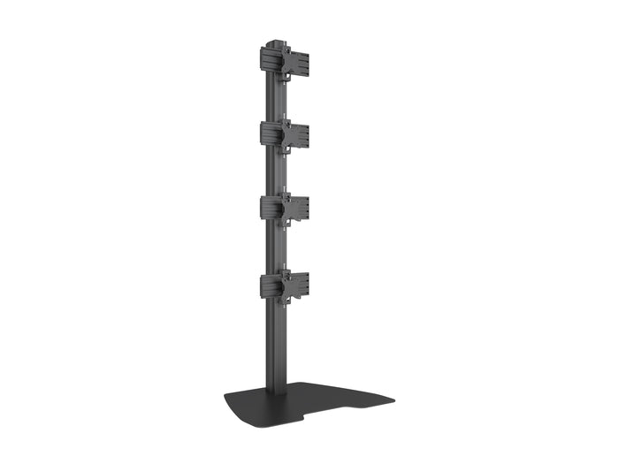 Multibrackets MBFSC4U M Pro 1.8m 4-Screen Floor Stand For 15"-32" Screens | 7340234810321 Floor Stand Multibrackets