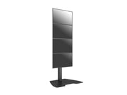 Multibrackets MBFSC4U M Pro 1.8m 4-Screen Floor Stand For 15"-32" Screens | 7340234810321 Floor Stand Multibrackets