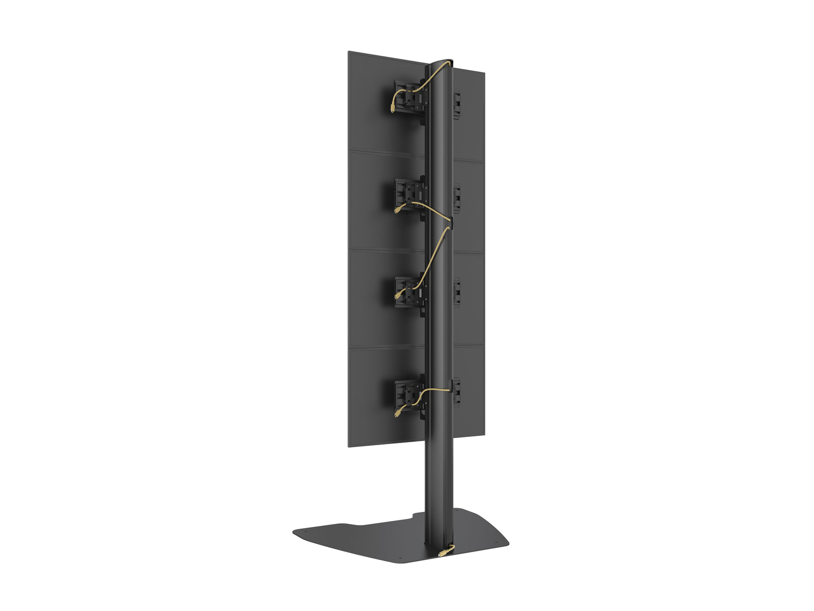 Multibrackets MBFSC4U M Pro 1.8m 4-Screen Floor Stand For 15"-32" Screens | 7340234810321 Floor Stand Multibrackets