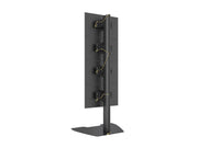 Multibrackets MBFSC4U M Pro 1.8m 4-Screen Floor Stand For 15"-32" Screens | 7340234810321 Floor Stand Multibrackets
