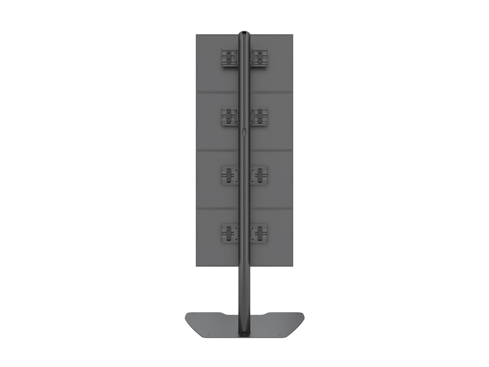 Multibrackets MBFSC4U M Pro 1.8m 4-Screen Floor Stand For 15"-32" Screens | 7340234810321 Floor Stand Multibrackets