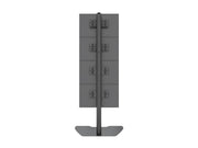 Multibrackets MBFSC4U M Pro 1.8m 4-Screen Floor Stand For 15"-32" Screens | 7340234810321 Floor Stand Multibrackets