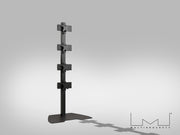 Multibrackets MBFSC4U M Pro 1.8m 4-Screen Floor Stand For 15"-32" Screens | 7340234810321 Floor Stand Multibrackets