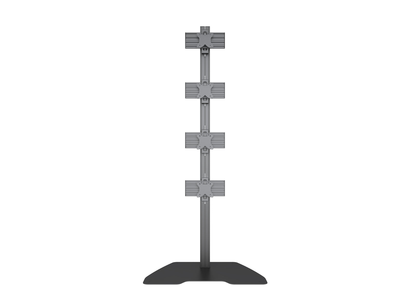 Multibrackets MBFSC4U M Pro 1.8m 4-Screen Floor Stand For 15"-32" Screens | 7340234810321 Floor Stand Multibrackets