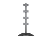 Multibrackets MBFSC4U M Pro 1.8m 4-Screen Floor Stand For 15"-32" Screens | 7340234810321 Floor Stand Multibrackets