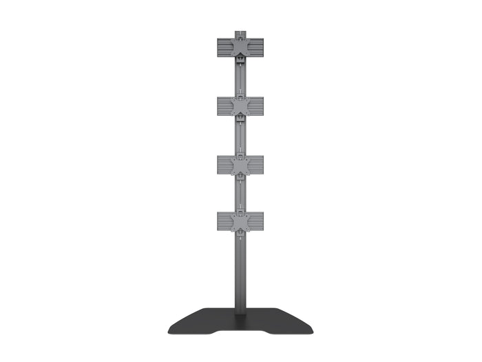 Multibrackets MBFSC4U M Pro 1.8m 4-Screen Floor Stand For 15"-32" Screens | 7340234810321 Floor Stand Multibrackets