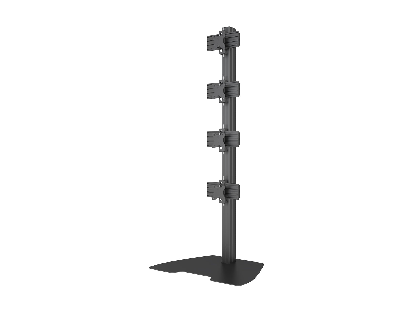 Multibrackets MBFSC4U M Pro 1.8m 4-Screen Floor Stand For 15"-32" Screens | 7340234810321 Floor Stand Multibrackets