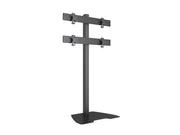 Multibrackets MBFSC4U M Pro 1.8m 4-Screen Floor Stand For 15"-32" Screens | 7350022739055 Floor Stand Multibrackets